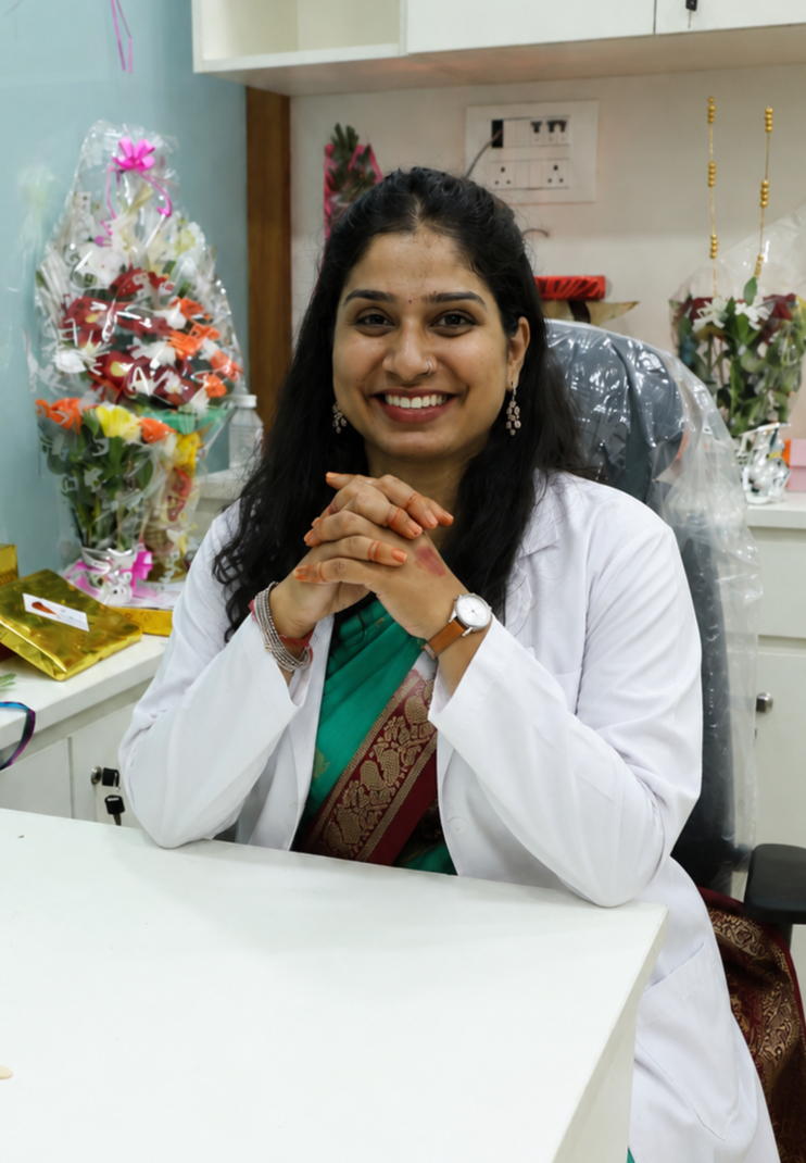 Dr. Prasanna Sawant, MDS periodontist and implantologist at The Perfect Smile dental clinic in Bhandup West, Mumbai